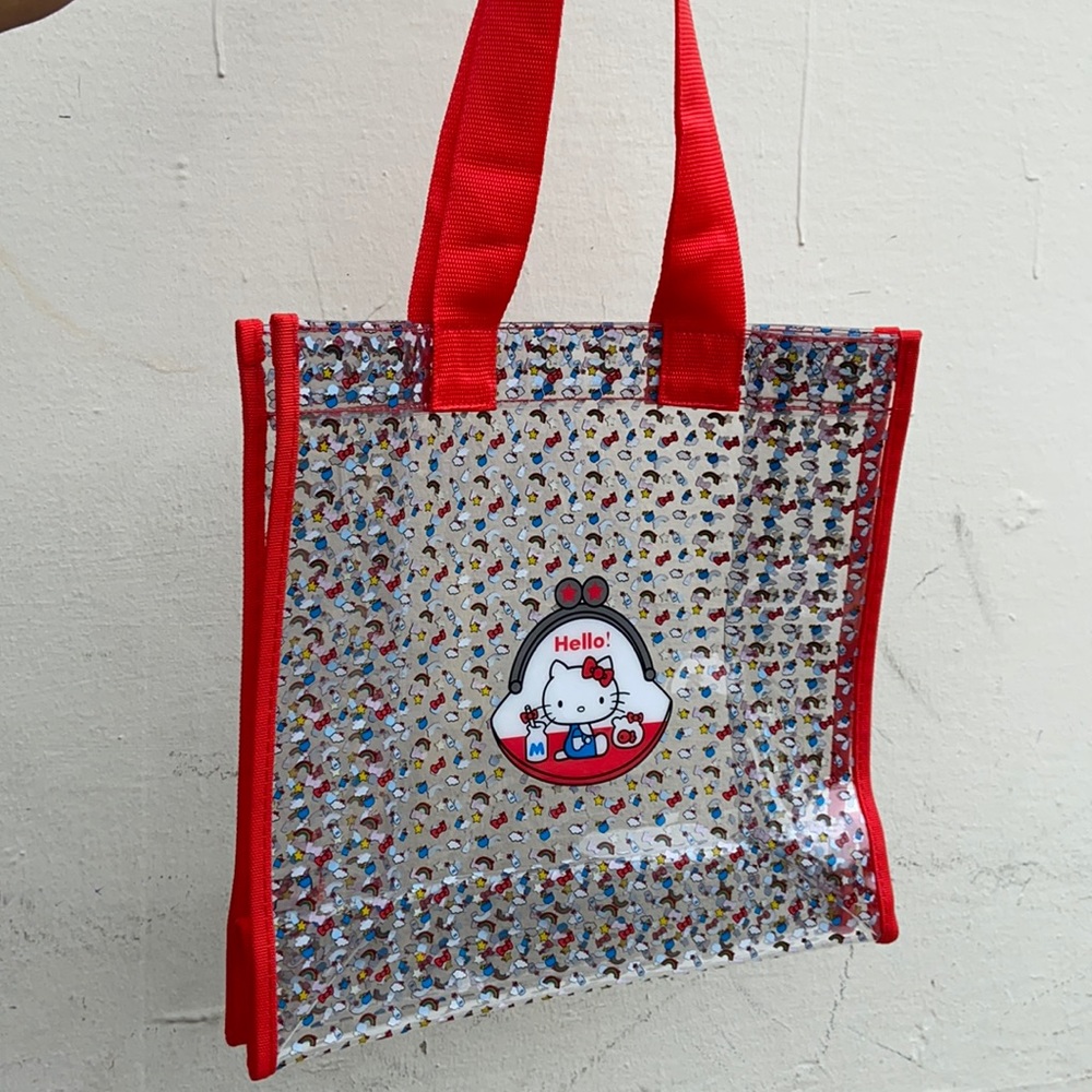 Hello kitty tote bag